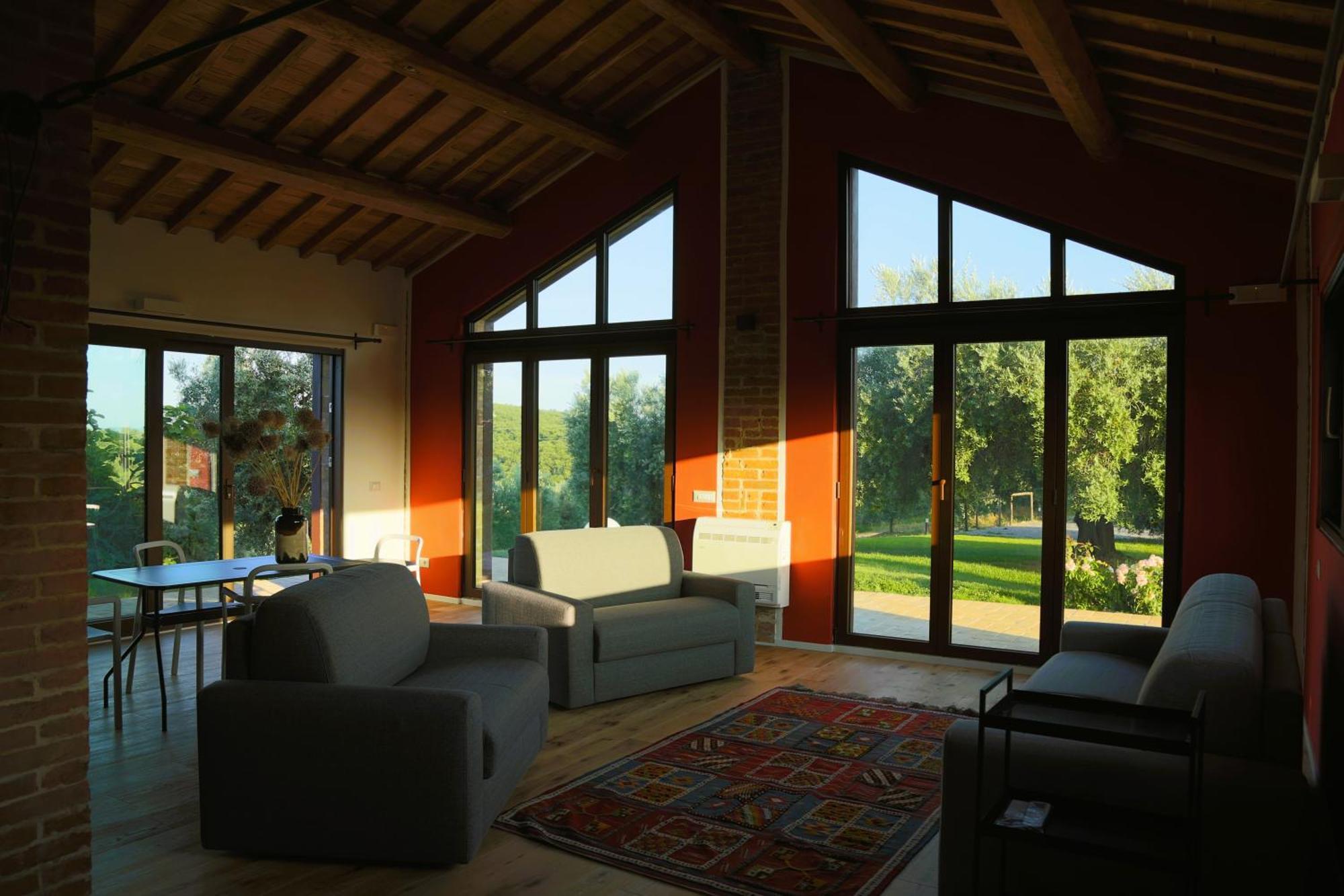 Casa Maria Villa Magliano in Toscana Exterior photo